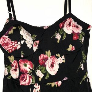 Floral jumpsuit